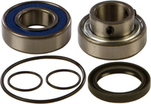 Load image into Gallery viewer, All Balls drive chain case bearing and seal kit with replacement bearings and seals for motorcycle drive systems.