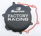 Boyesen - Factory Racing Clutch Cover Black - 59-7233B