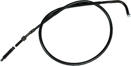 Motion Pro black vinyl clutch cable 70-3170 for motorcycle hydraulic control lines, showing the cable with protective black vinyl covering.