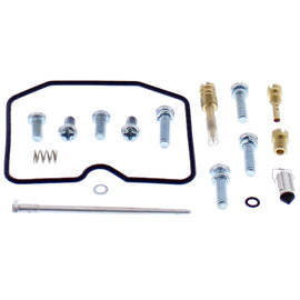 All Balls carburetor rebuild kit for intake, fuel system with gaskets and components, designed for motorcycle or ATV engines