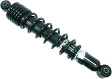 Load image into Gallery viewer, Bronco front gas shock absorber labeled 183-04308, shown in close-up with metal components and mounting points.