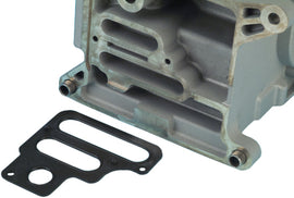 James Gasket seal gasket for transmission to engine on twin cam 6-speed motorcycle, one per pack, part number 35607-06.