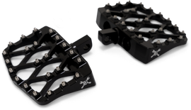 Mx Evolution Mini Floorboards Xl  Dyna Touring Passenger