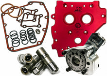 Load image into Gallery viewer, Feuling HP+ engine oiling system kit with metal components and hoses, designed for enhanced motorcycle engine lubrication.