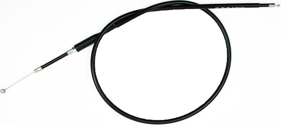 Motion Pro black vinyl hot start cable 70-5313 for hydraulic control lines, showing the flexible cable with connectors.