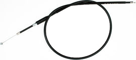 Motion Pro black vinyl hot start cable 70-5313 for hydraulic control lines, showing the flexible cable with connectors.