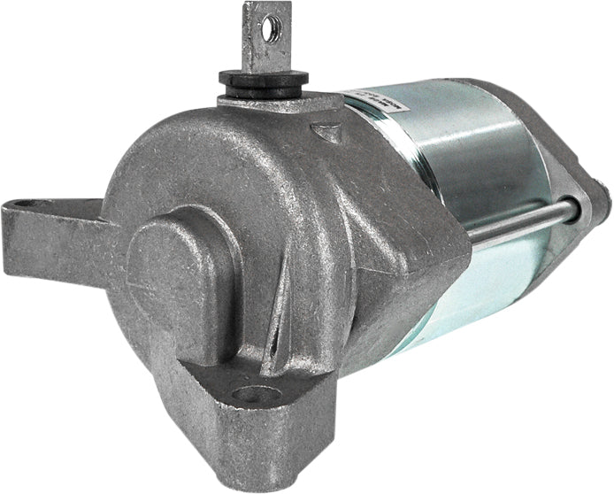 Fire Power starter motor for Yamaha 26-1507, showing the compact ignition starter with electrical connections and metal casing.