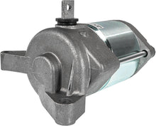Load image into Gallery viewer, Fire Power starter motor for Yamaha 26-1507, showing the compact ignition starter with electrical connections and metal casing.