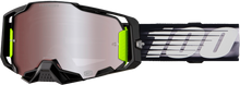 Charger l'image dans la galerie, Armega Hiper Goggle Lightspeed Mirror Silver Lens