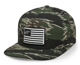 Green Alpine Star Extol Hat with adjustable strap and embroidered logo, stylish and comfortable headwear.