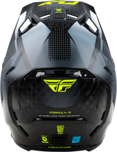 Load image into Gallery viewer, Formula S Carbon Protocol Hlmt Black Carbon/Grey/Hi Vis Xl