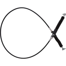 Load image into Gallery viewer, All Balls UTV shift cable with hydraulic control lines, featuring black cable and metal fittings for easy gear shifting.