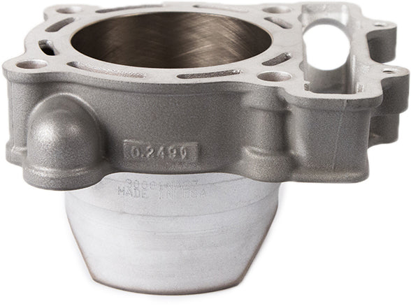 Cylinder Works engine cylinder for Kawasaki and Suzuki 77.00/Std model, showcasing the metal cylinder with detailed surface finish.