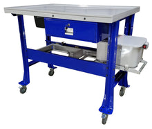 Load image into Gallery viewer, Tear Down Table W/Parts Washer