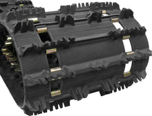 Load image into Gallery viewer, Camso Tire 2.52 Pitch Rip Saw Track 136x1.25 for off-road vehicles, showing the rugged tread pattern and track width.