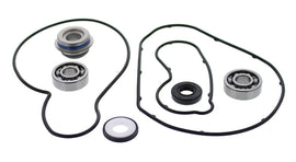 Vertex Water Pump Rebuild Kit 680-1317 for engine, showing gaskets, seals, and components on a clean surface.