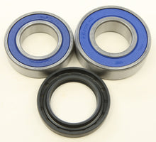 Load image into Gallery viewer, All Balls front wheel bearing kit 22-51719 with bearings and seals for motorcycle wheel maintenance