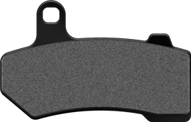 HardDrive organic brake pad replacement part with OE specifications, shown in the image with product code 41854-08.