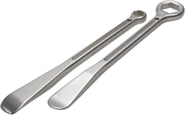 Motion Pro T6 Combo Lever Set with 22mm and 12/13mm adapters, motorcycle tool for brake and clutch lever removal.