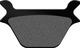 HardDrive sintered brake pads for vehicle, OEM replacement part, with product code 44213-87 and 44209-87, close-up view.