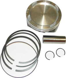 WSM Performance Parts 4tec piston kit with 100.46mm supercharged piston, engine component for high-performance motors