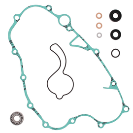 Vertex Water Pump Rebuild Kit for engine, includes various gaskets and components, shown in the image.