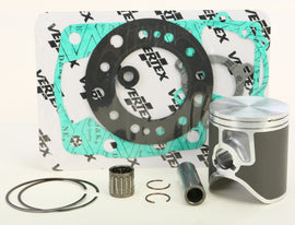 Vertex Top End Kit 66.35mm piston kit with standard hon for engine rebuild, includes piston components and parts.