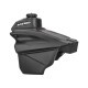 Black Acerbis 3.2-gallon fuel tank, motorcycle body part with mounting points, designed for durable fuel storage.