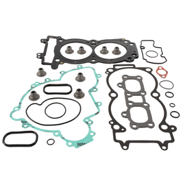 Vertex Complete Gasket Set Pol 680-80006 showing a detailed view of gaskets and seals for engine repair.