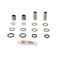 Load image into Gallery viewer, Pivot Works Swingarm Kit 52-0008 for motorcycle suspension, showing the assembled swingarm components and hardware.