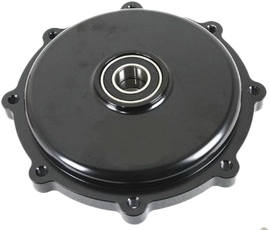 HardDrive Repl Sprocket Hub Kit in black, designed for bicycle sprockets, with visible sprocket components and mounting details.