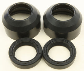 All Balls suspension fork and dust seal wiper kit 22-56109 for motorcycle forks, includes wipers and seal components.