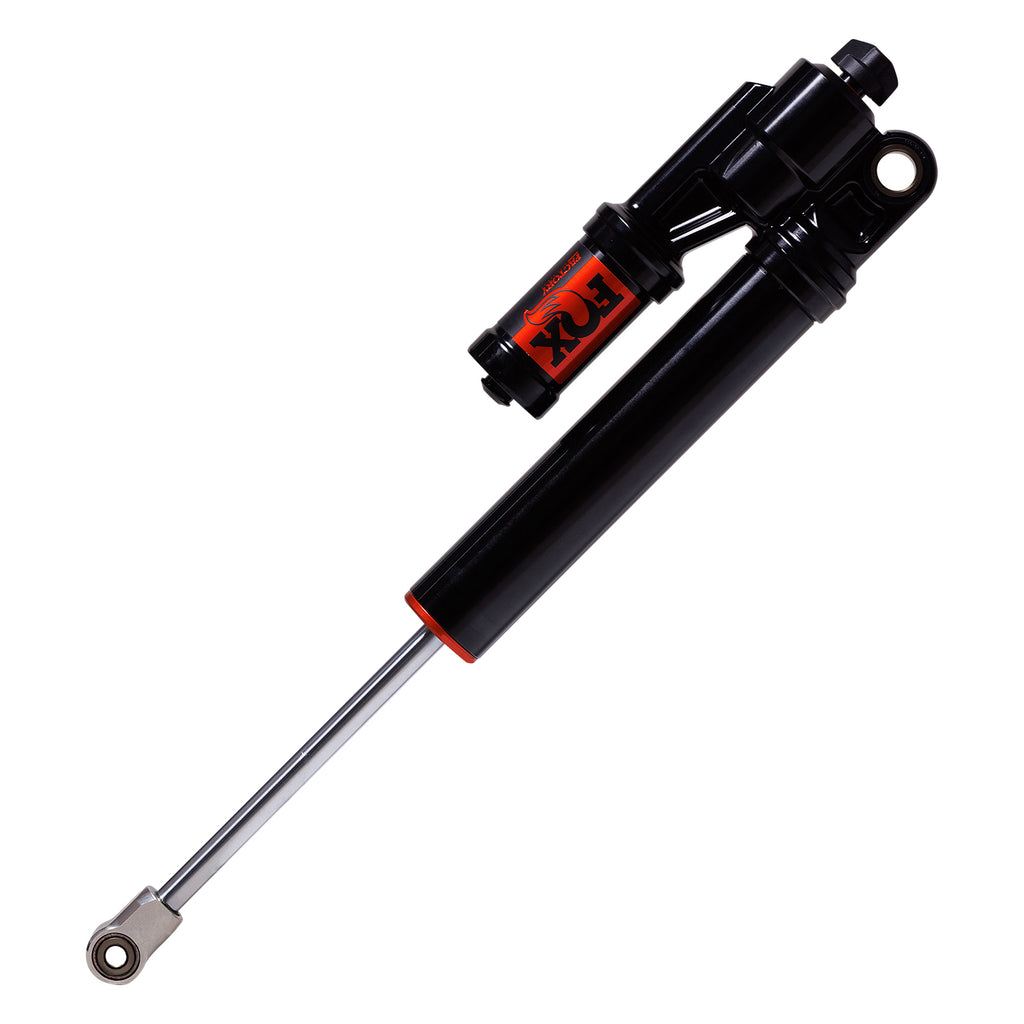 Fox FT Float 3 Qs3 Lrw RT 1.5 Zero QSL Lrw shock absorber, showing its sleek black design and adjustable components.
