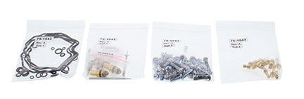 All Balls Bike Carburetor Rebuild Kit 226-1640 with gaskets and components for fuel system intake and carburetor repair.