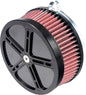 Cvo(121) Air Cleaner Kit Black