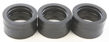 Load image into Gallery viewer, K&amp;L Carburetor Boot/Holder for intake and fuel system, shown in close-up with black rubber material and mounting details.
