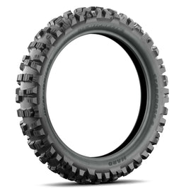 Michelin Starcross 6 Hard Rear tire, 110/90-19 size, bias tire with 62M speed rating, designed for off-road motorcycle use.