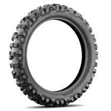 Load image into Gallery viewer, Michelin Starcross 6 Hard Rear tire 110/90-19 bias tire for off-road motorcycles, featuring tread pattern and sidewall details.