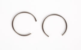 Wiseco piston circlips for Wiseco pistons, designed for secure fit in Wiseco piston kits and components.