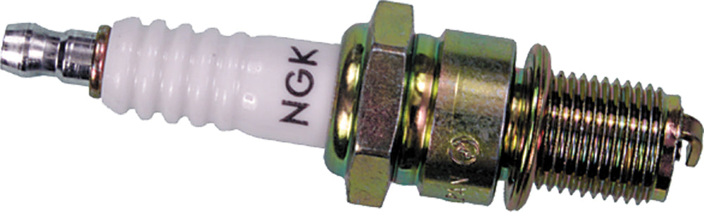 NGK Spark Plug #3430/04 2-B8EG, automotive spark plug with metal shell and insulator, designed for vehicle engine ignition systems