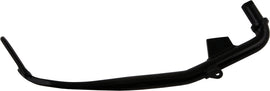 HardDrive black 1-inch under stock kickstand for Harley Fxd 91-17, stands and lifts motorcycle securely.