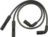 ACCEL Spiral Core Wire Set 8.0mm Black 274-0137