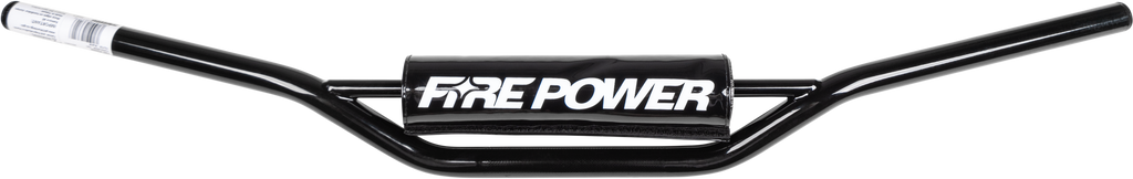 Black Fire Power handlebar for Yamaha YZ/YZF models, designed for motocross or dirt bike use, with a sturdy, textured grip area.