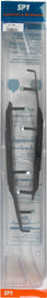 SP1 Pr/X2 Six60 double carbide skis or runners with durable carbide edges for improved grip and performance.