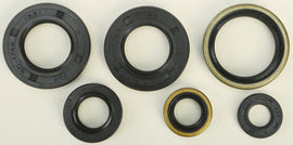 Vertex Oil Seal Set 182-2185 with multiple rubber gaskets and seals, designed for engine oil containment and sealing.