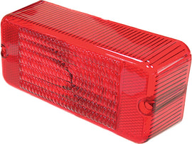 SP1 Taillight Lens A/C 54-04005 for illumination, showing clear plastic lens with mounting details on a white background.