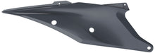 Load image into Gallery viewer, Polisport Plastics Nardo Grey side body panels for motorcycle, featuring sleek design and durable plastic construction.