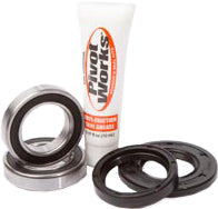 Pivot Works front wheel bearing kit 52-03504 for drive system, showing bearings and components in a detailed view.