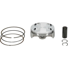 Vertex forged piston kit for Yamaha 175-24405A engine, includes piston, rings, and components for 79.95/+3.00 bore, 13.8:1 compression
