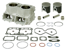 Load image into Gallery viewer, SP1 engine top end kit for 2007-2011 Suzuki 800R, includes engine components, part number 541-90304K, detailed view of the kit.
